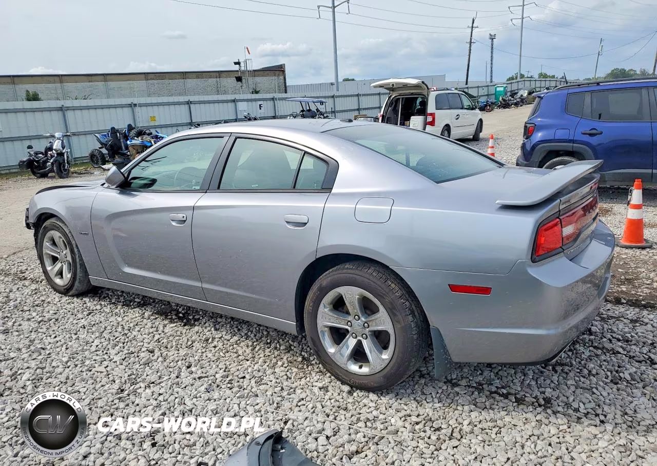 2014 Dodge Charger R-T VIN:2C3CDXCT8EH326698 - 2