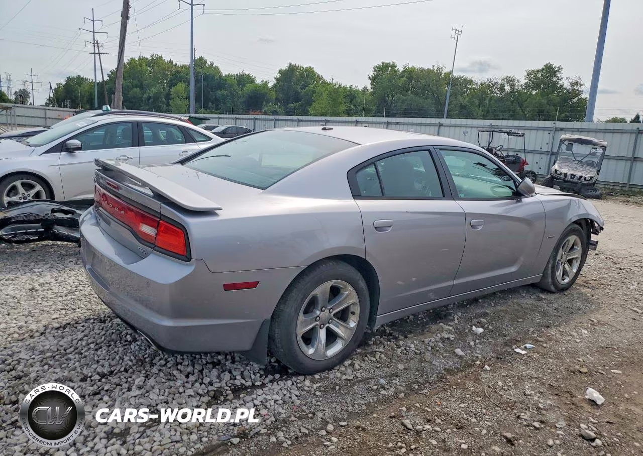 2014 Dodge Charger R-T VIN:2C3CDXCT8EH326698 - 3
