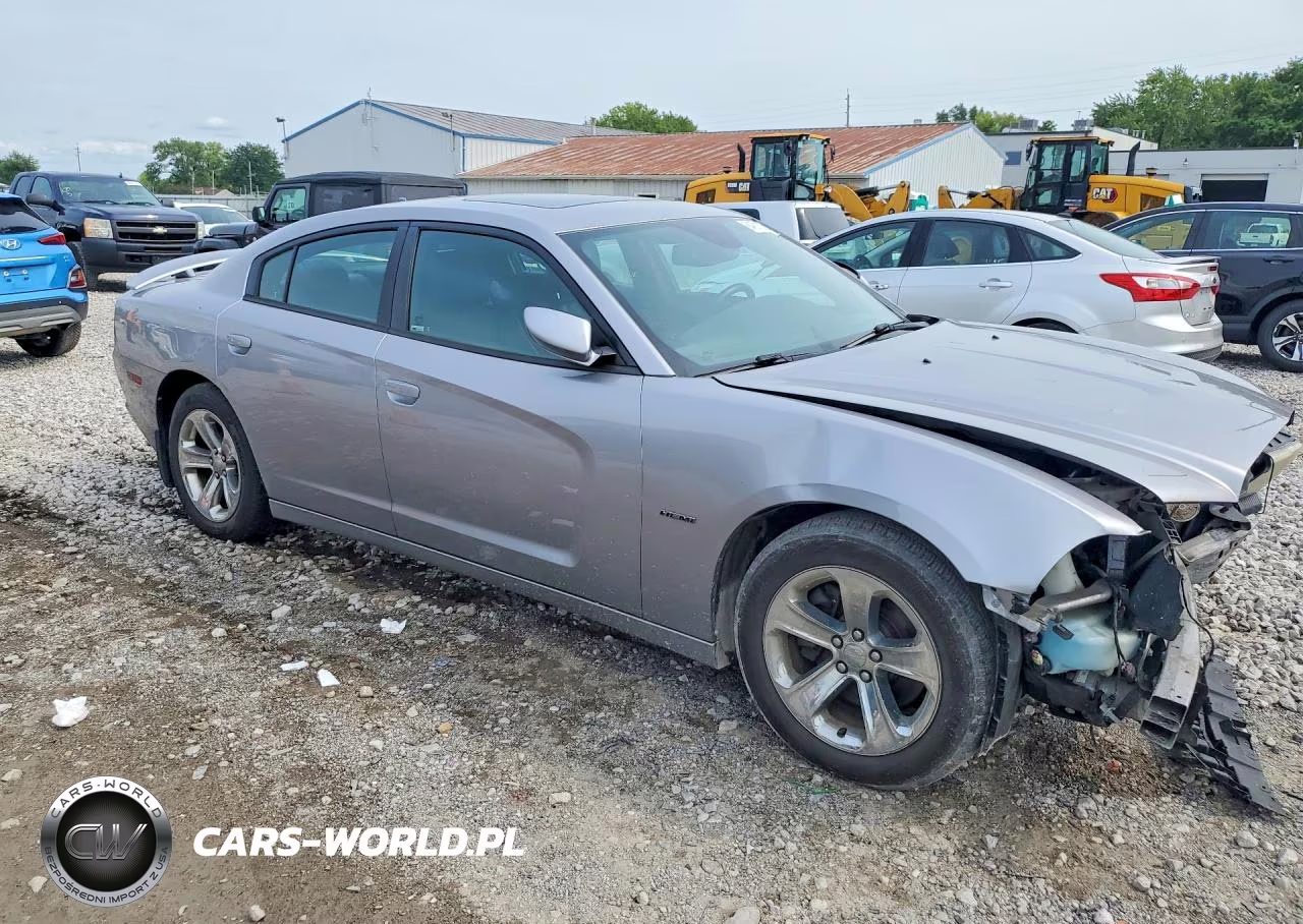 2014 Dodge Charger R-T VIN:2C3CDXCT8EH326698 - 4
