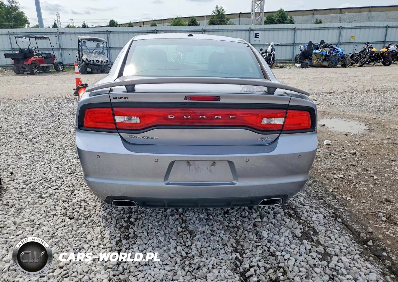 2014 Dodge Charger R-T VIN:2C3CDXCT8EH326698 - 6