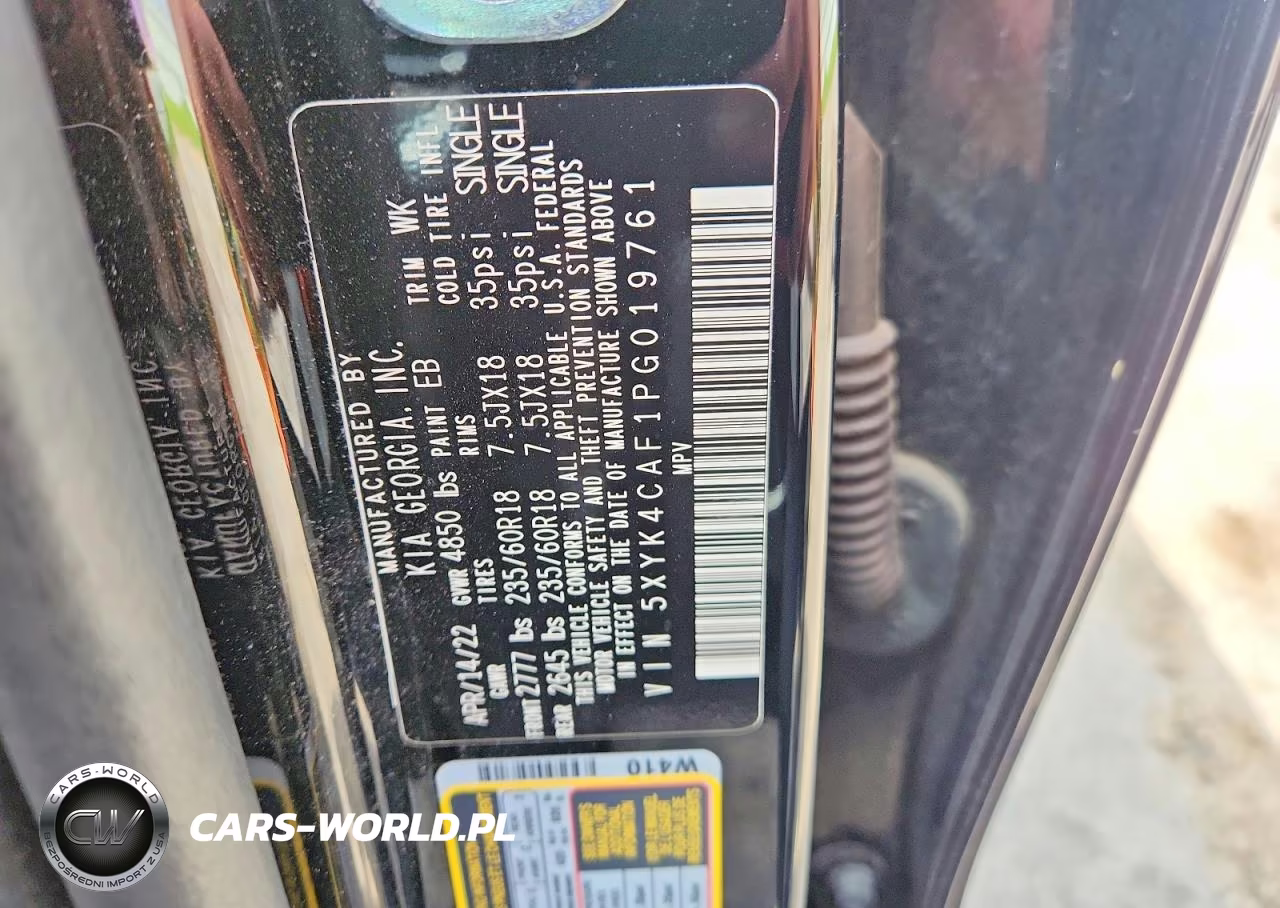2023 Kia Sportage Sx VIN:5XYK4CAF1PG019761 - 14
