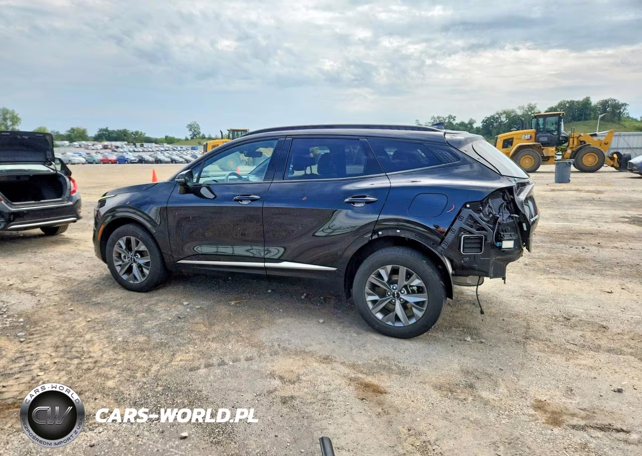 2023 Kia Sportage Sx VIN:5XYK4CAF1PG019761 - 2