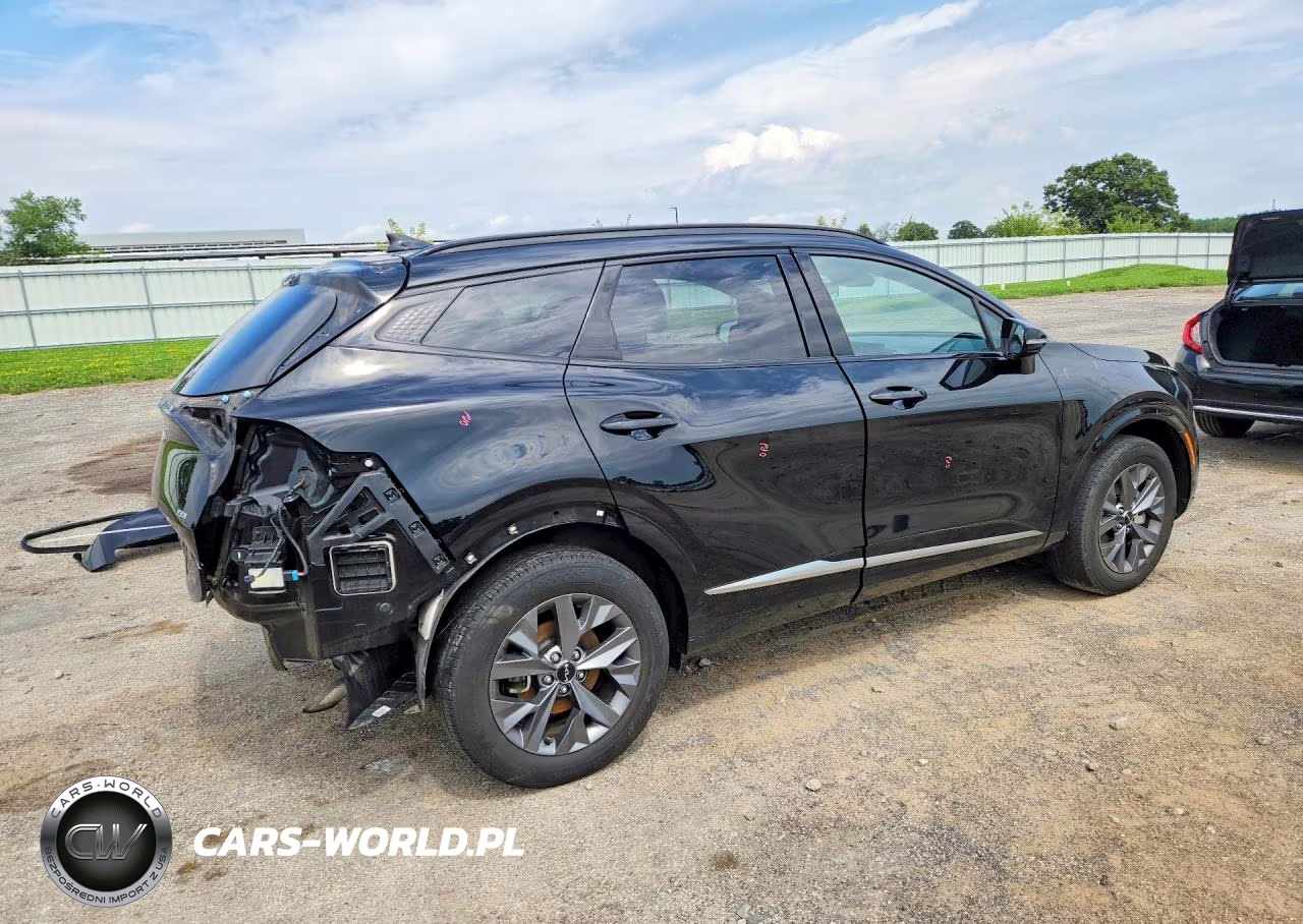 2023 Kia Sportage Sx VIN:5XYK4CAF1PG019761 - 3