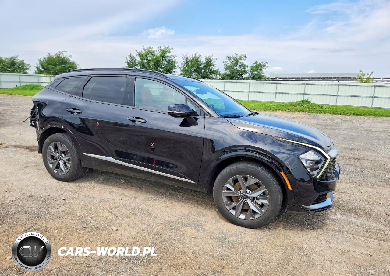 2023 Kia Sportage Sx VIN:5XYK4CAF1PG019761 - 4