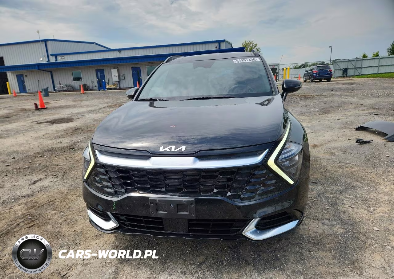 2023 Kia Sportage Sx VIN:5XYK4CAF1PG019761 - 5