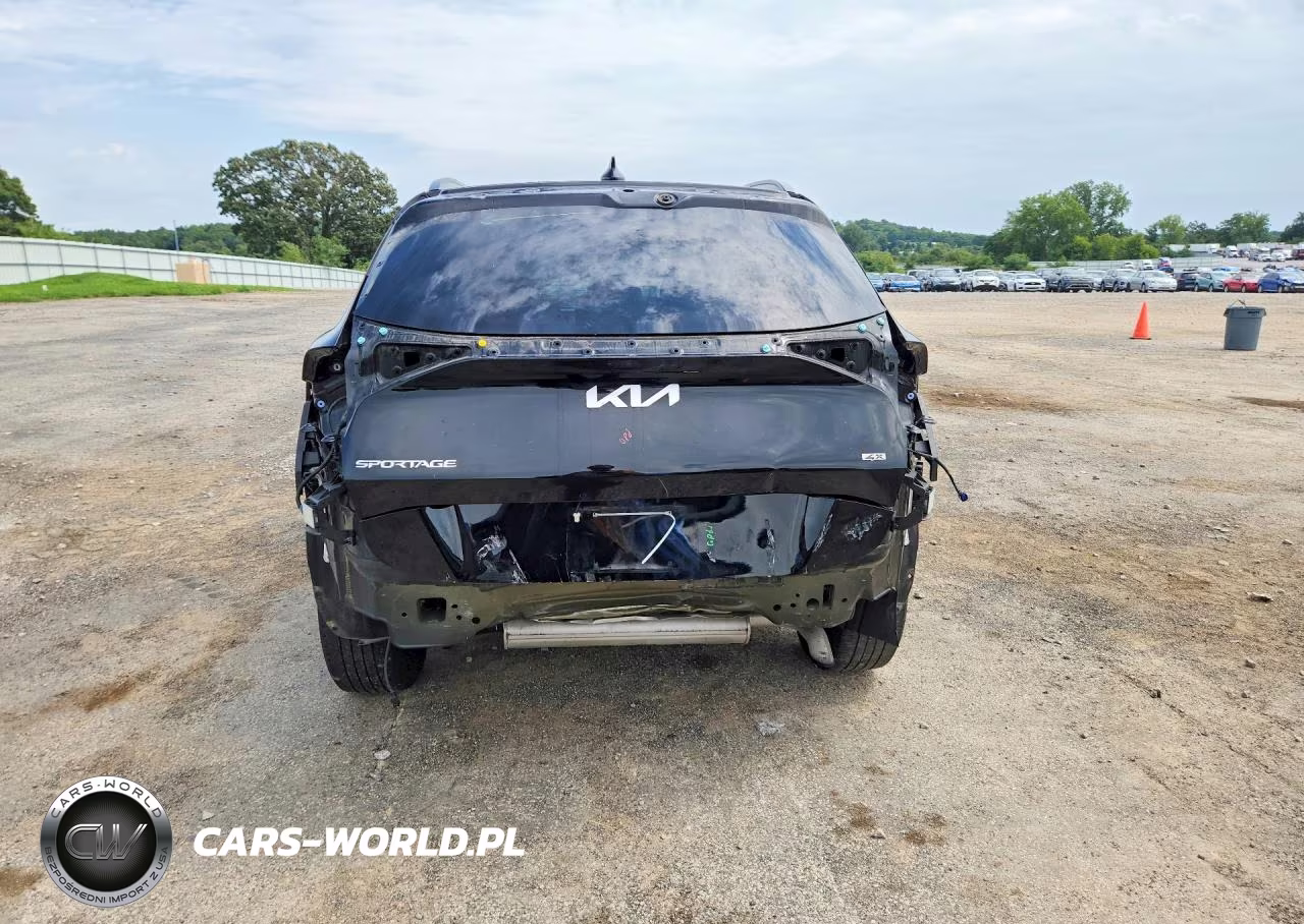 2023 Kia Sportage Sx VIN:5XYK4CAF1PG019761 - 6