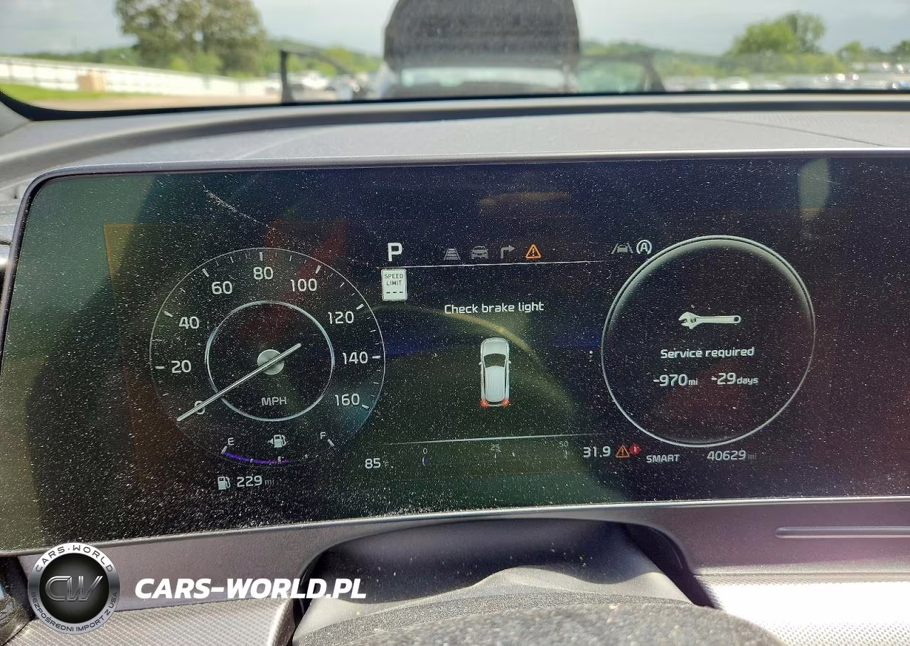 2023 Kia Sportage Sx VIN:5XYK4CAF1PG019761 - 9