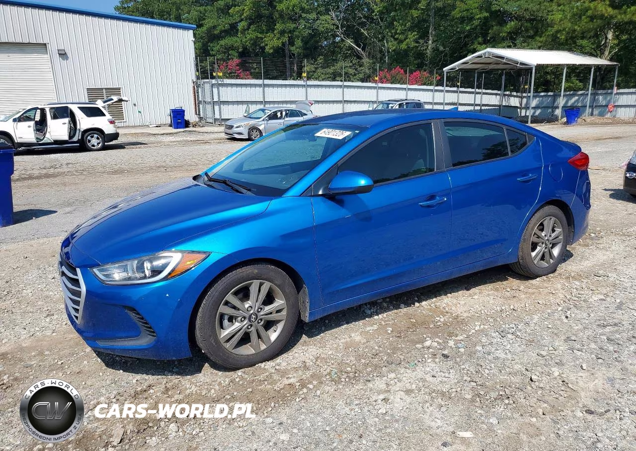 2018 Hyundai Elantra Sel – zdjęcie 1 z 12