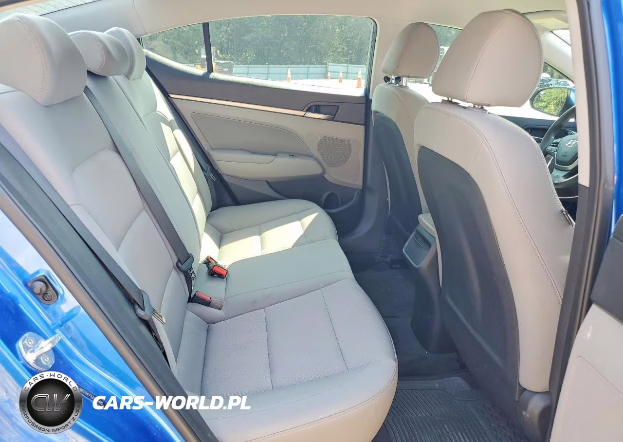 2018 Hyundai Elantra Sel VIN:5NPD84LFXJH380485 - 10