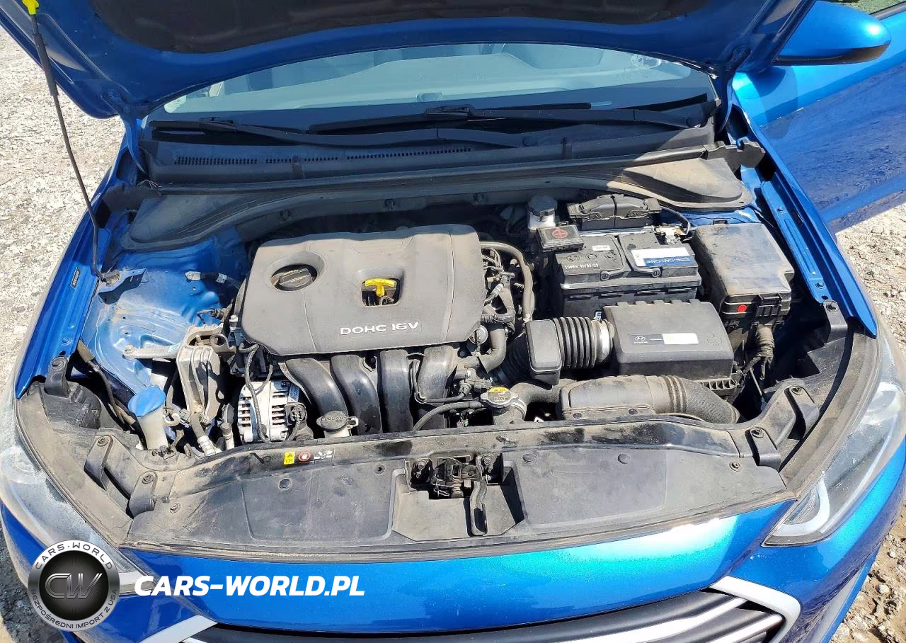 2018 Hyundai Elantra Sel VIN:5NPD84LFXJH380485 - 11