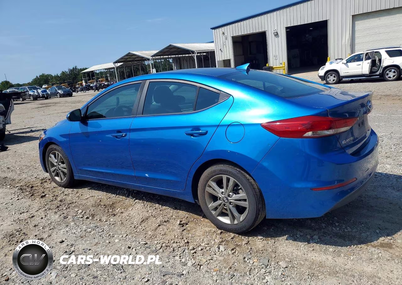 2018 Hyundai Elantra Sel VIN:5NPD84LFXJH380485 - 2