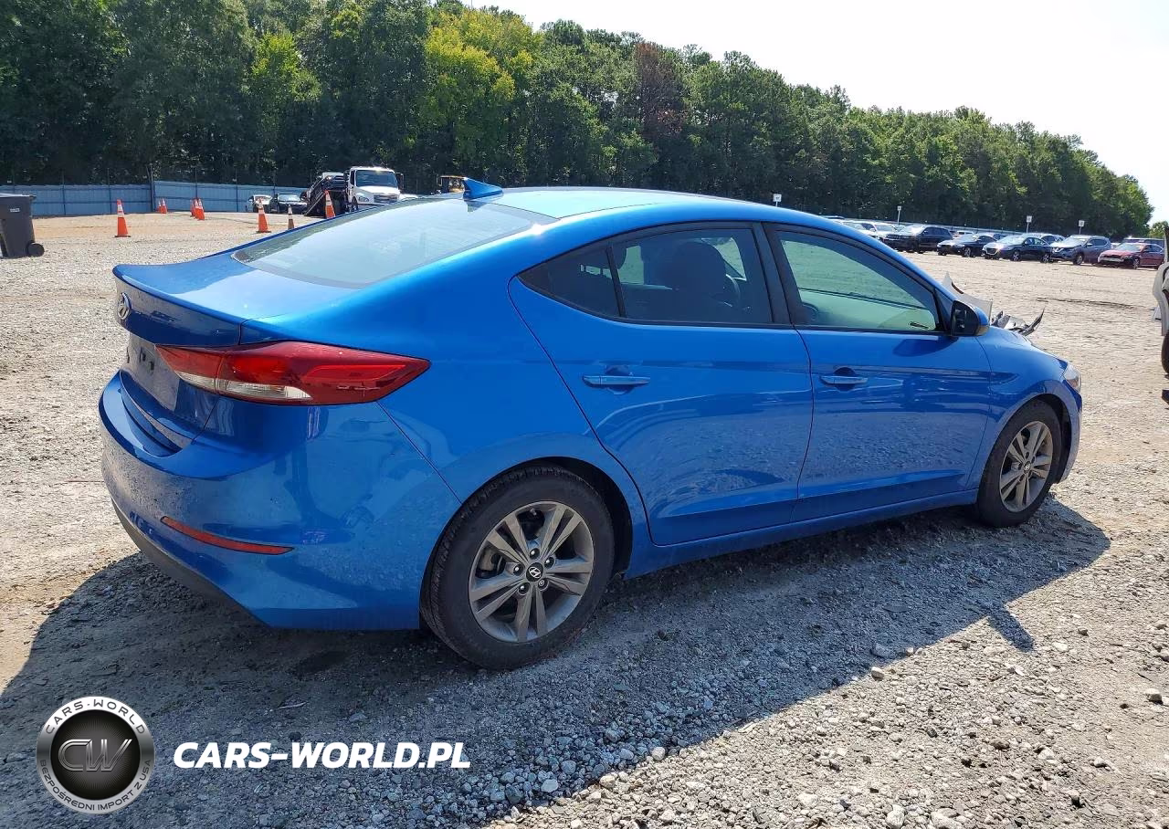 2018 Hyundai Elantra Sel VIN:5NPD84LFXJH380485 - 3