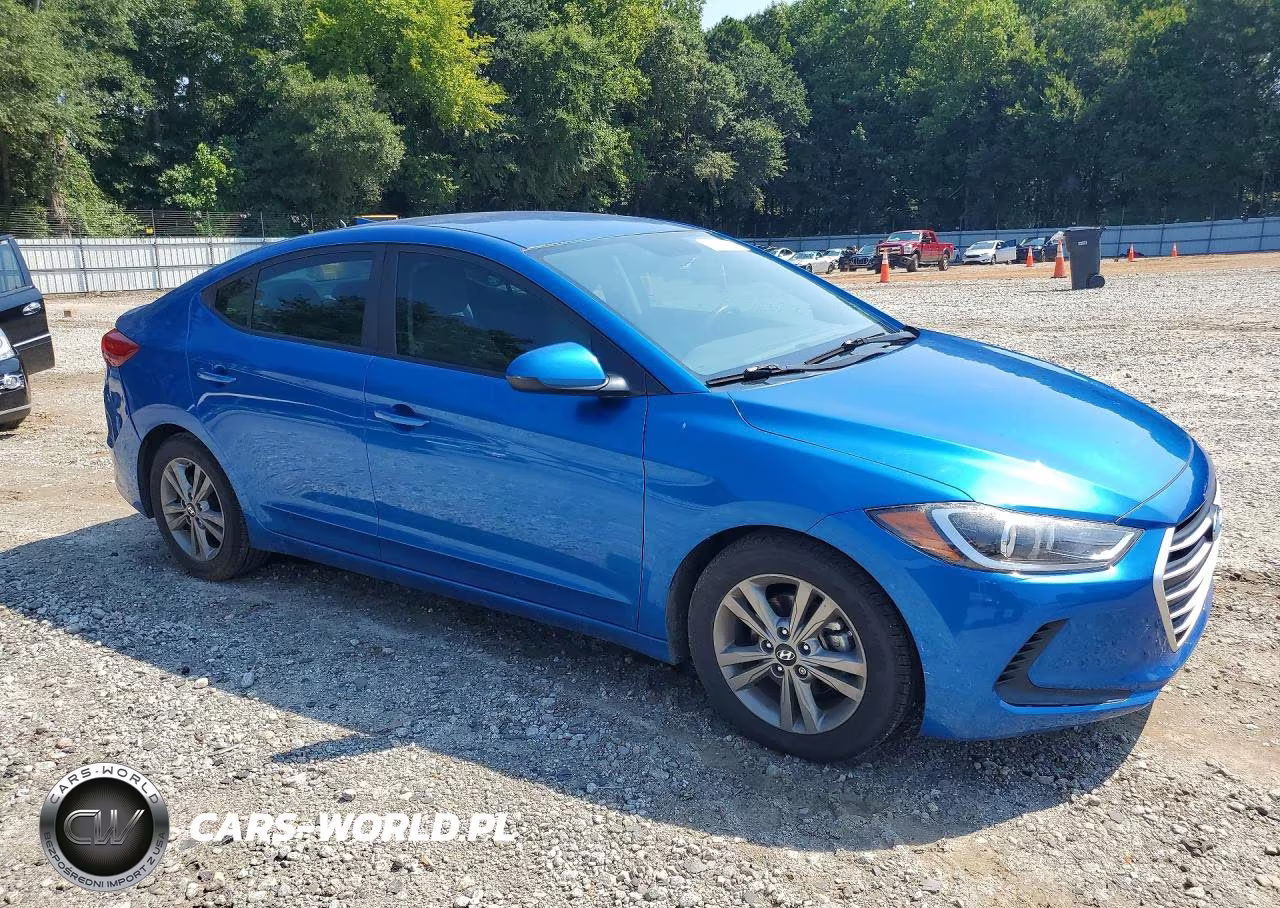 2018 Hyundai Elantra Sel VIN:5NPD84LFXJH380485 - 4