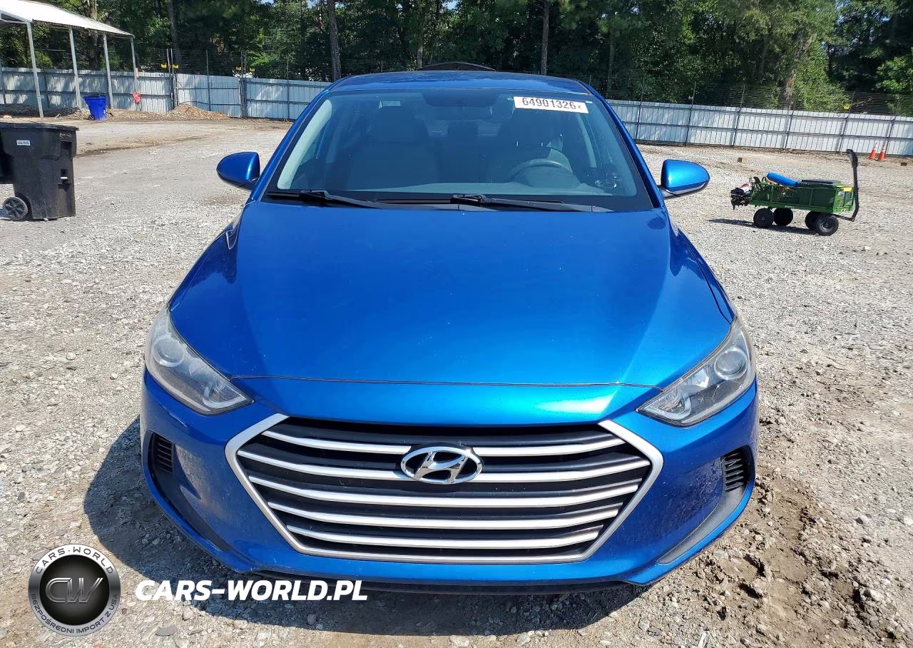 2018 Hyundai Elantra Sel VIN:5NPD84LFXJH380485 - 5