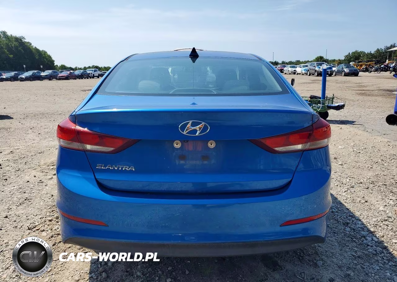 2018 Hyundai Elantra Sel VIN:5NPD84LFXJH380485 - 6