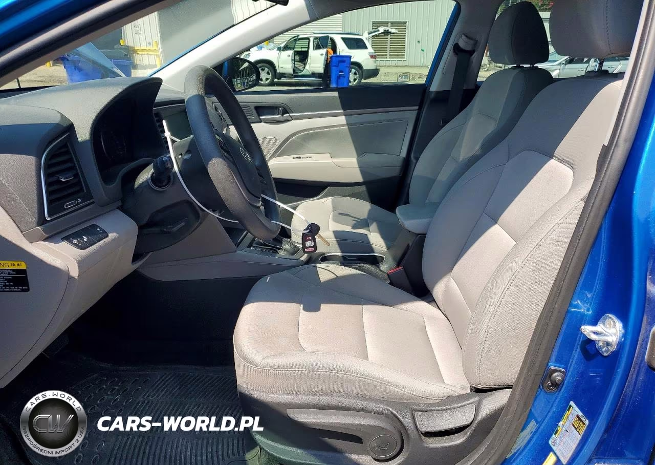 2018 Hyundai Elantra Sel VIN:5NPD84LFXJH380485 - 7