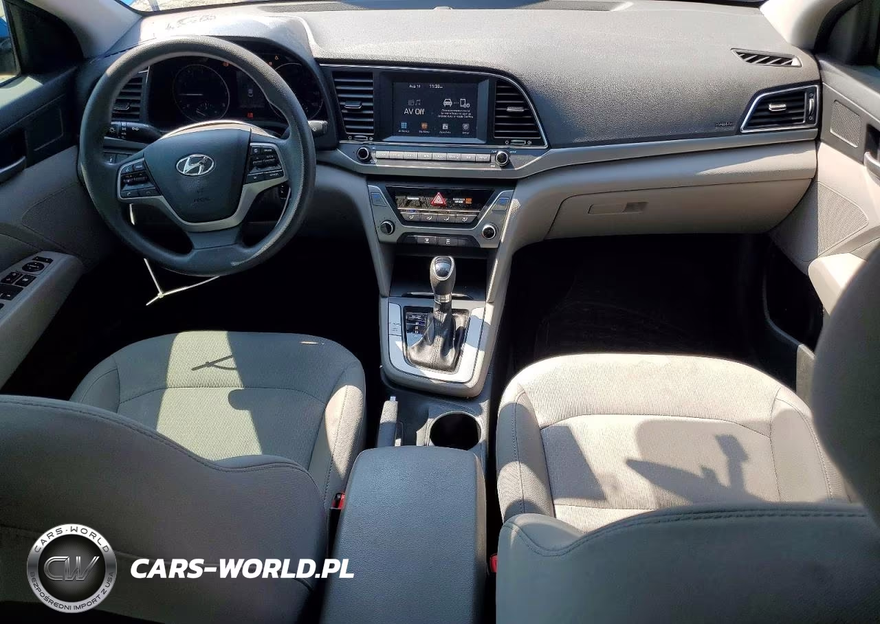 2018 Hyundai Elantra Sel VIN:5NPD84LFXJH380485 - 8