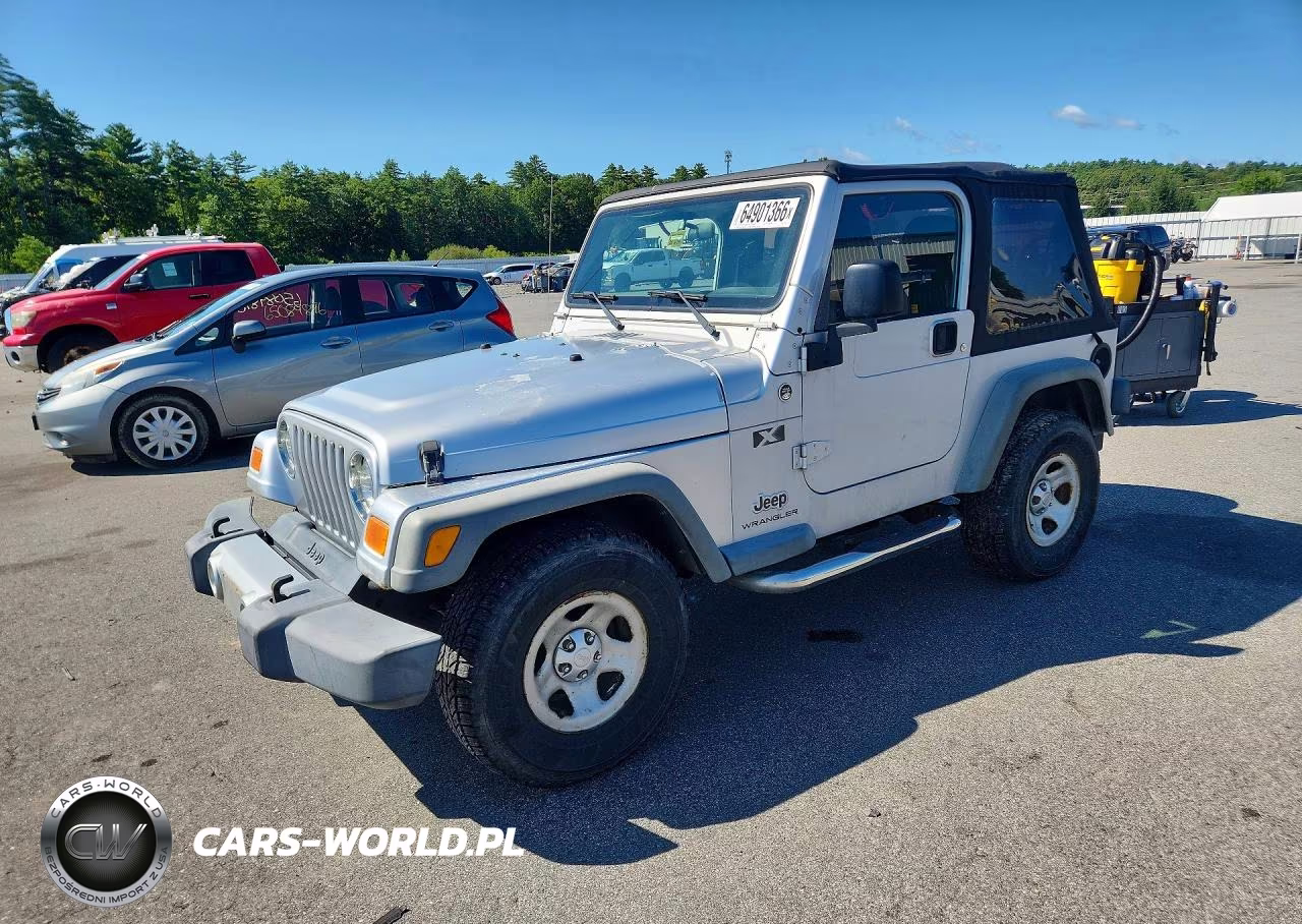 2006 Jeep Wrangler X VIN:1J4FA39S66P743138 - 1