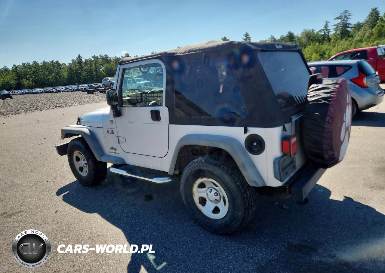 2006 Jeep Wrangler X VIN:1J4FA39S66P743138 - 2