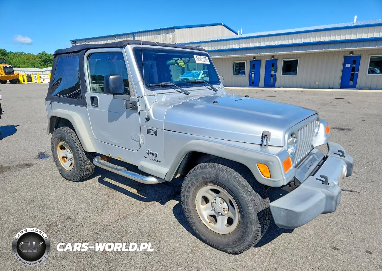 2006 Jeep Wrangler X VIN:1J4FA39S66P743138 - 4