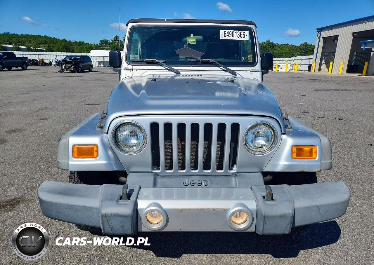 2006 Jeep Wrangler X VIN:1J4FA39S66P743138 - 5