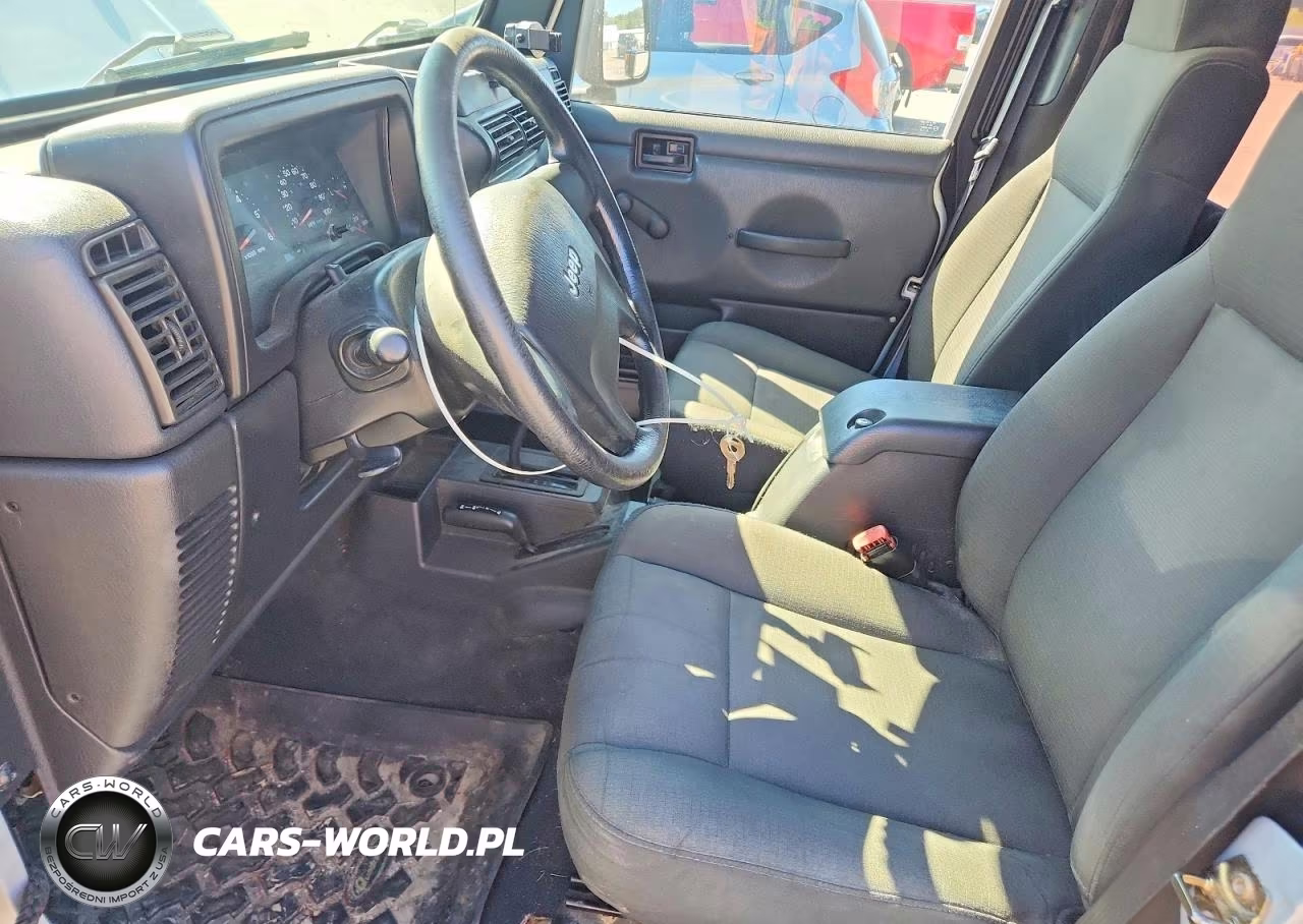 2006 Jeep Wrangler X VIN:1J4FA39S66P743138 - 7