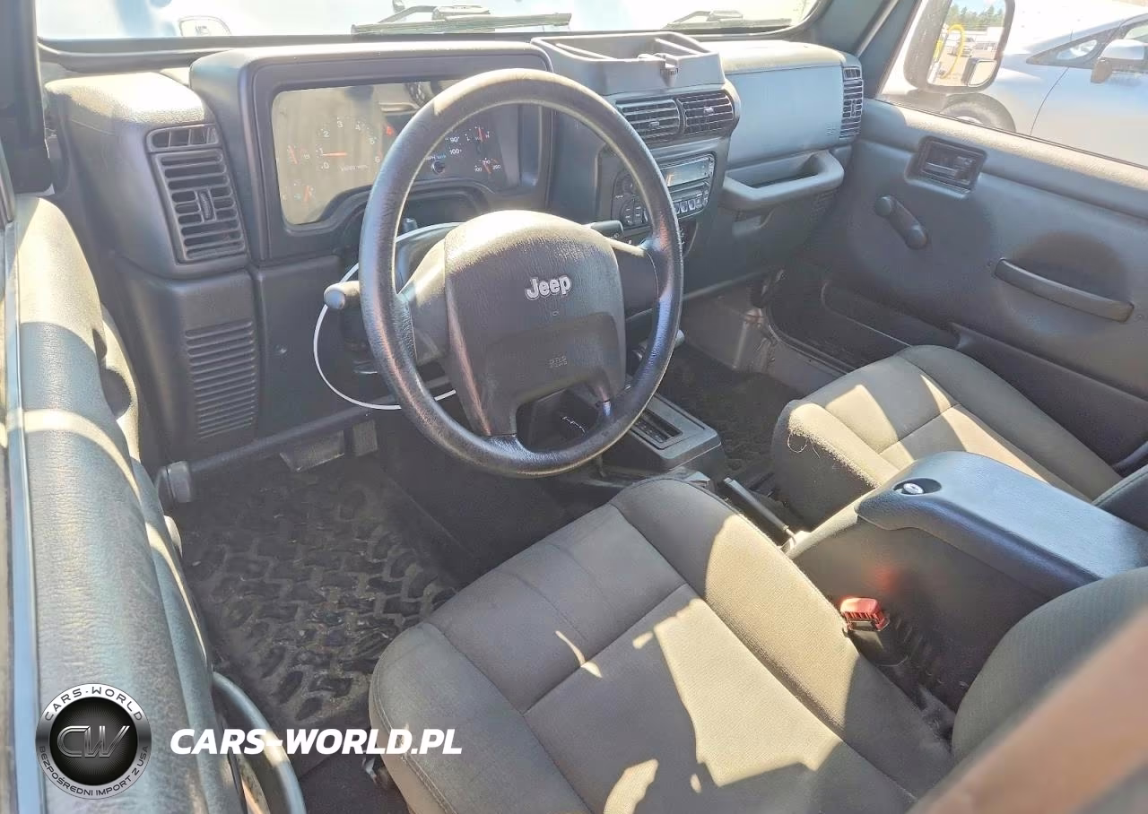 2006 Jeep Wrangler X VIN:1J4FA39S66P743138 - 8