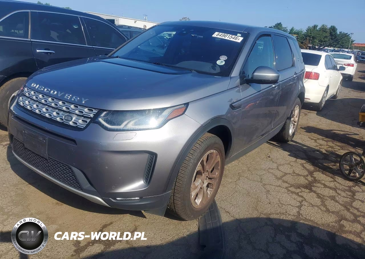 2020 Land Rover Discovery Sport S – zdjęcie 1 z 13