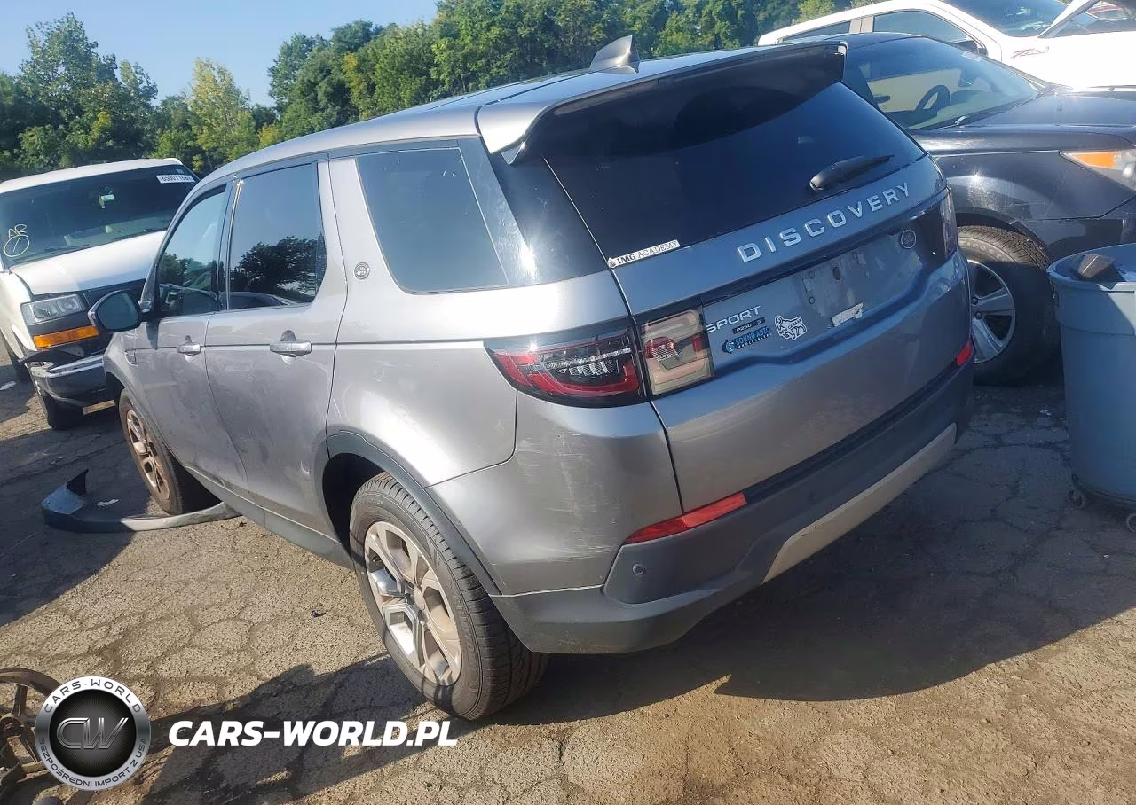 2020 Land Rover Discovery Sport S VIN:SALCJ2FX3LH848995 - 2