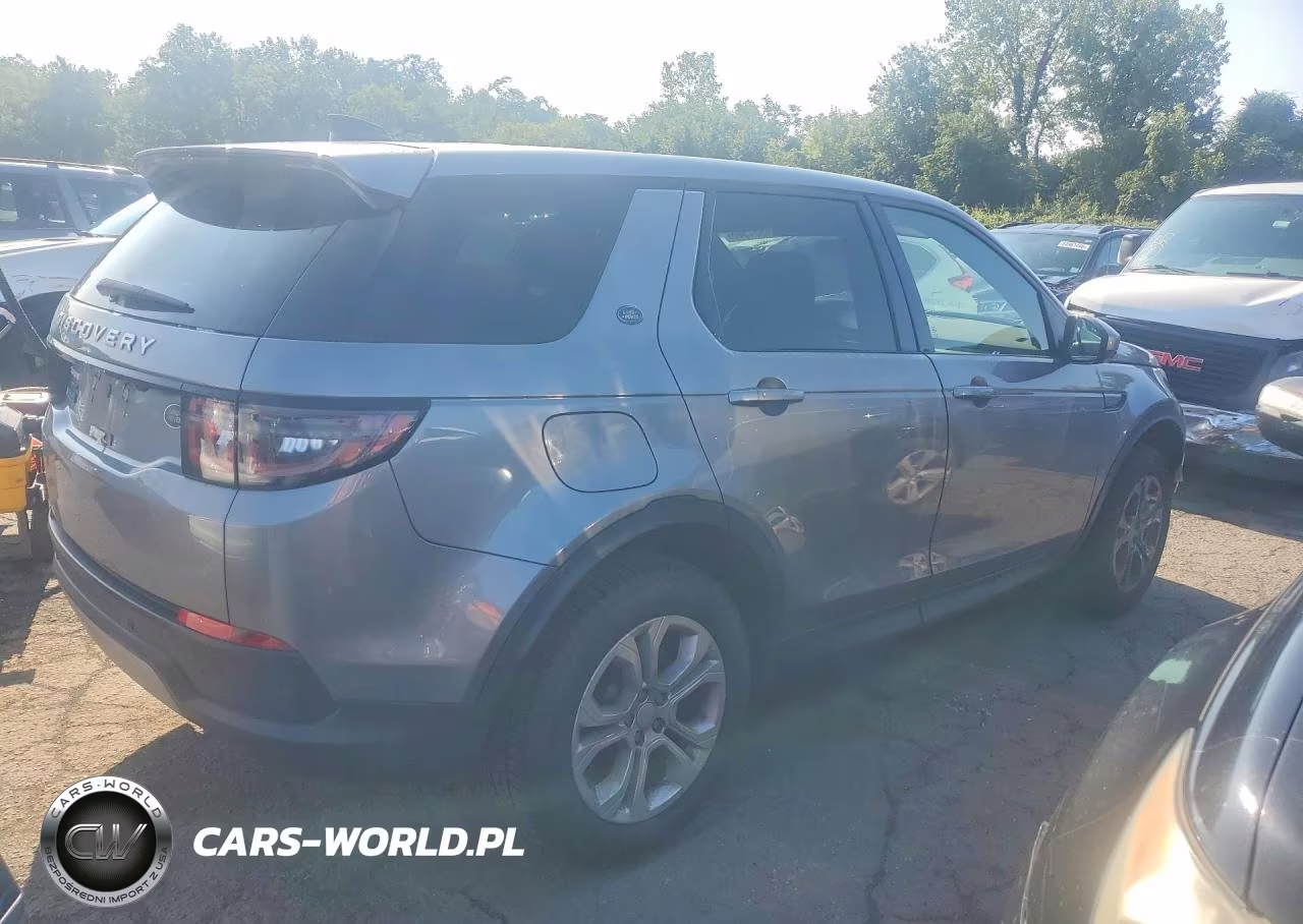 2020 Land Rover Discovery Sport S VIN:SALCJ2FX3LH848995 - 3
