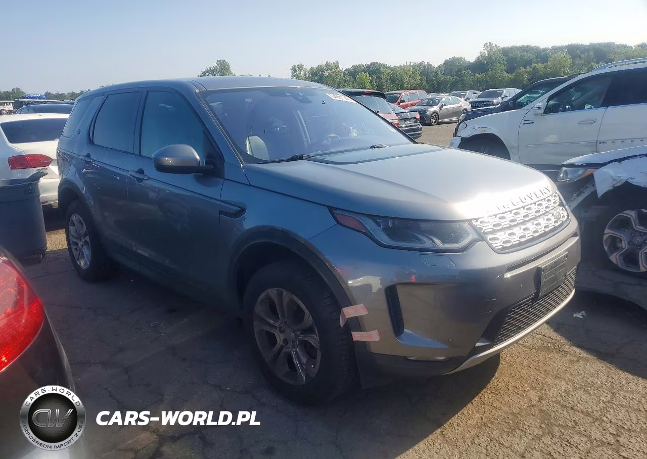 2020 Land Rover Discovery Sport S VIN:SALCJ2FX3LH848995 - 4