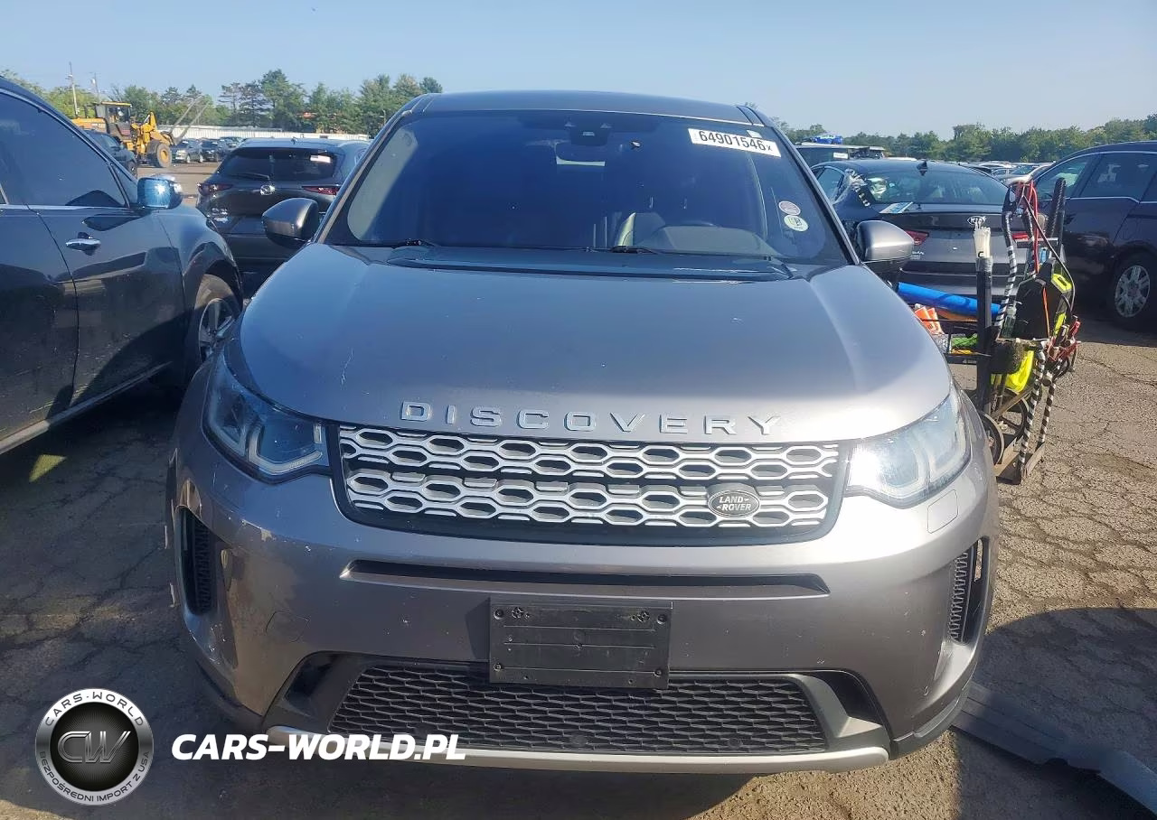 2020 Land Rover Discovery Sport S VIN:SALCJ2FX3LH848995 - 5