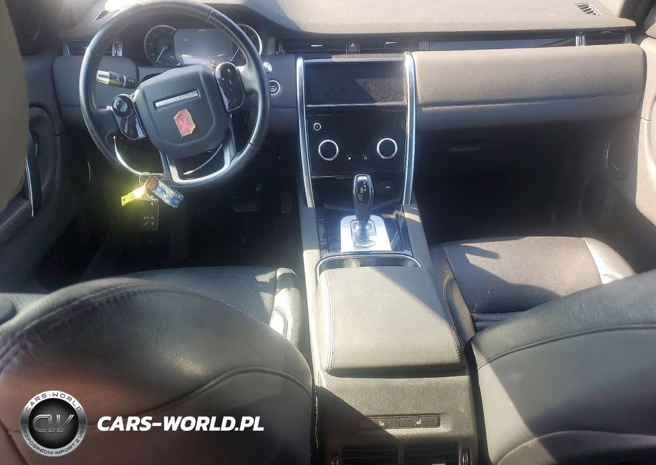 2020 Land Rover Discovery Sport S VIN:SALCJ2FX3LH848995 - 8