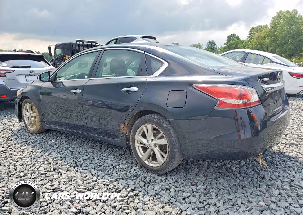 2014 Nissan Altima 2.5 Sv VIN:1N4AL3APXEN248846 - 2