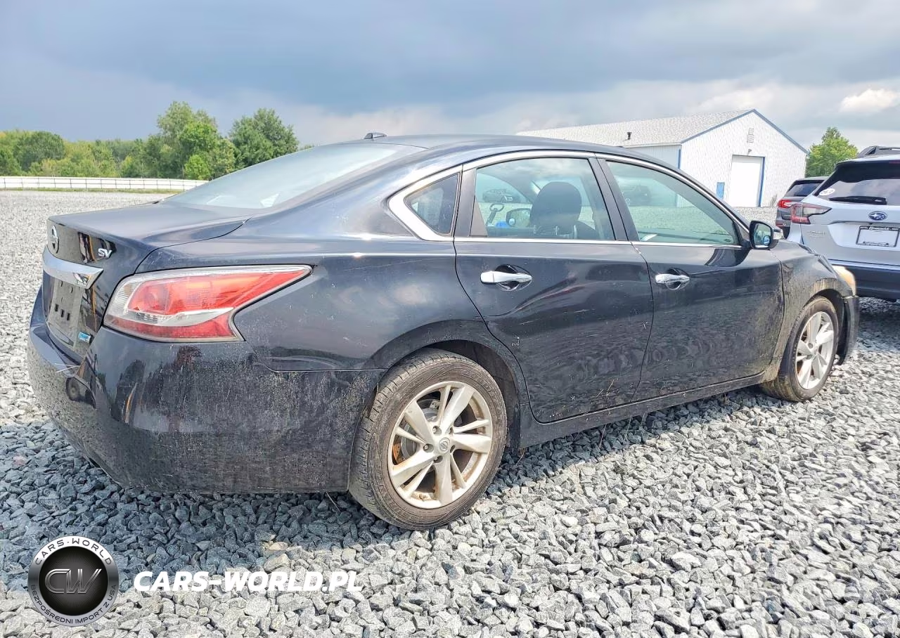 2014 Nissan Altima 2.5 Sv VIN:1N4AL3APXEN248846 - 3