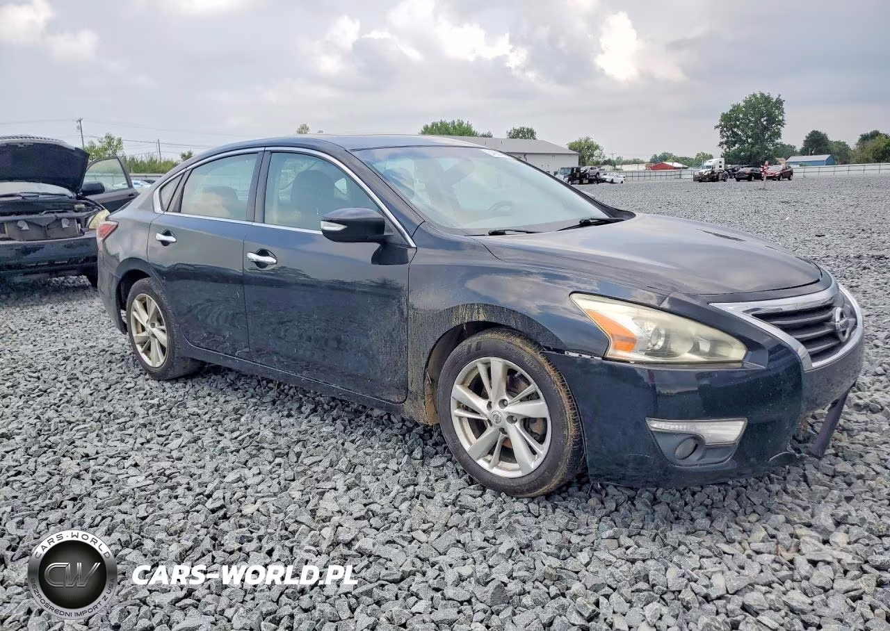 2014 Nissan Altima 2.5 Sv VIN:1N4AL3APXEN248846 - 4
