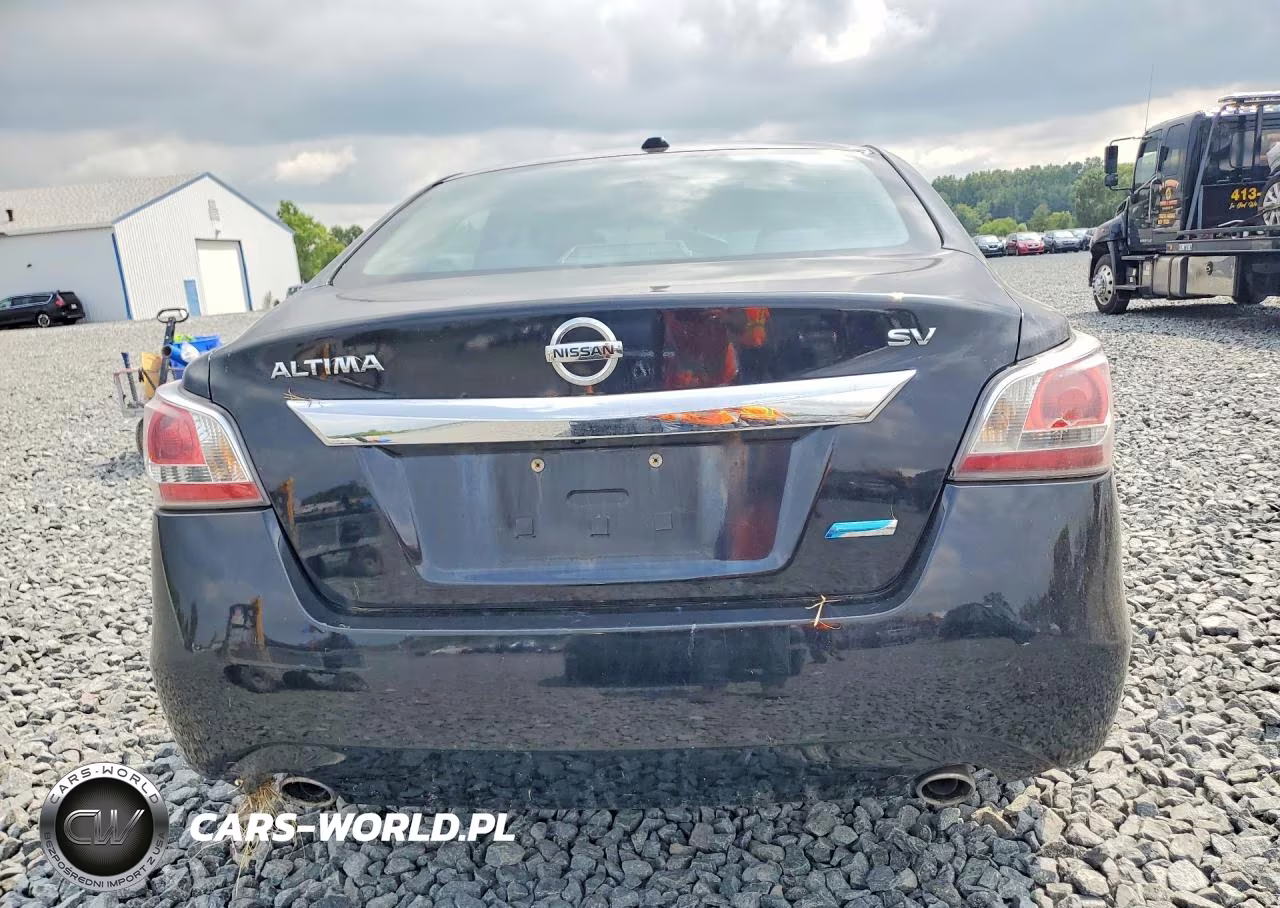2014 Nissan Altima 2.5 Sv VIN:1N4AL3APXEN248846 - 6