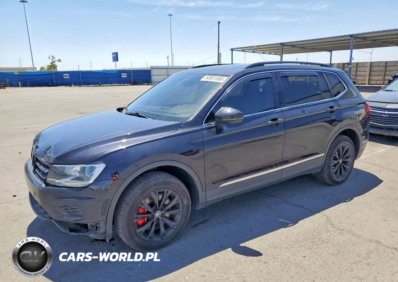 2018 Volkswagen Tiguan Se