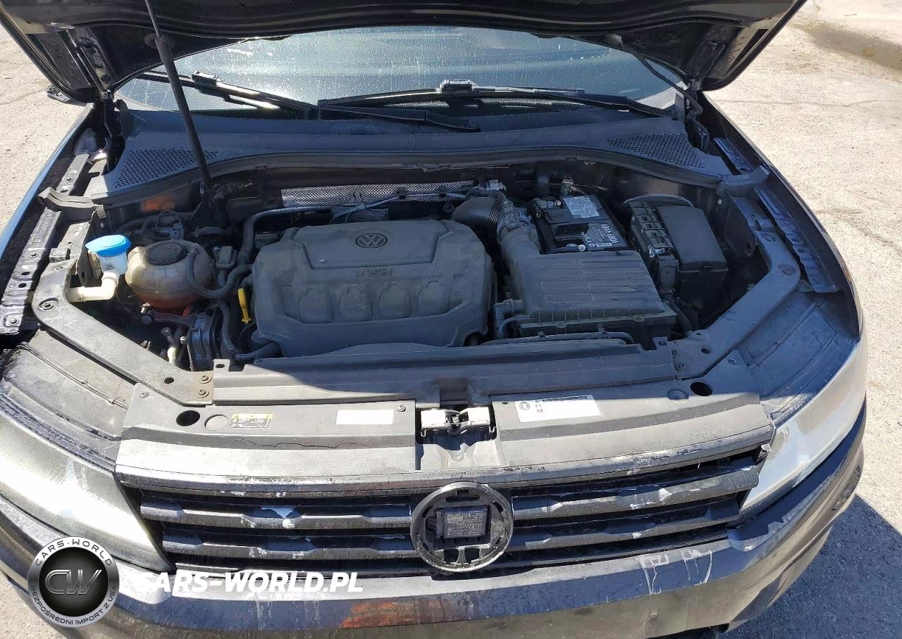2018 Volkswagen Tiguan Se VIN:3VV3B7AX4JM173984 - 12