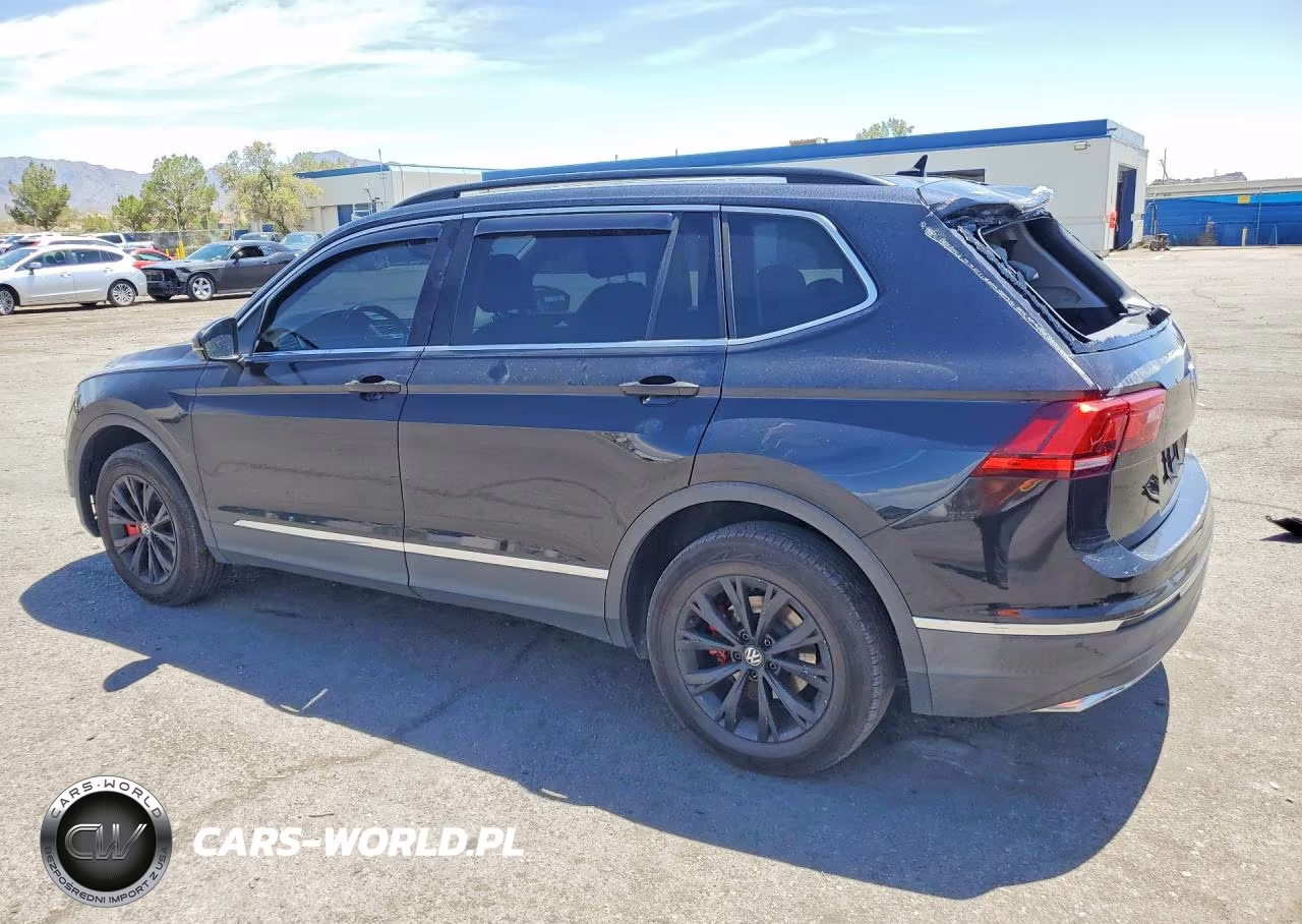 2018 Volkswagen Tiguan Se VIN:3VV3B7AX4JM173984 - 2