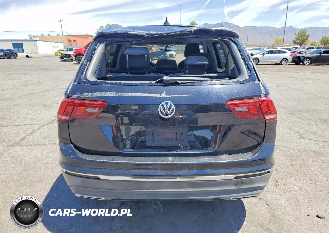 2018 Volkswagen Tiguan Se VIN:3VV3B7AX4JM173984 - 6