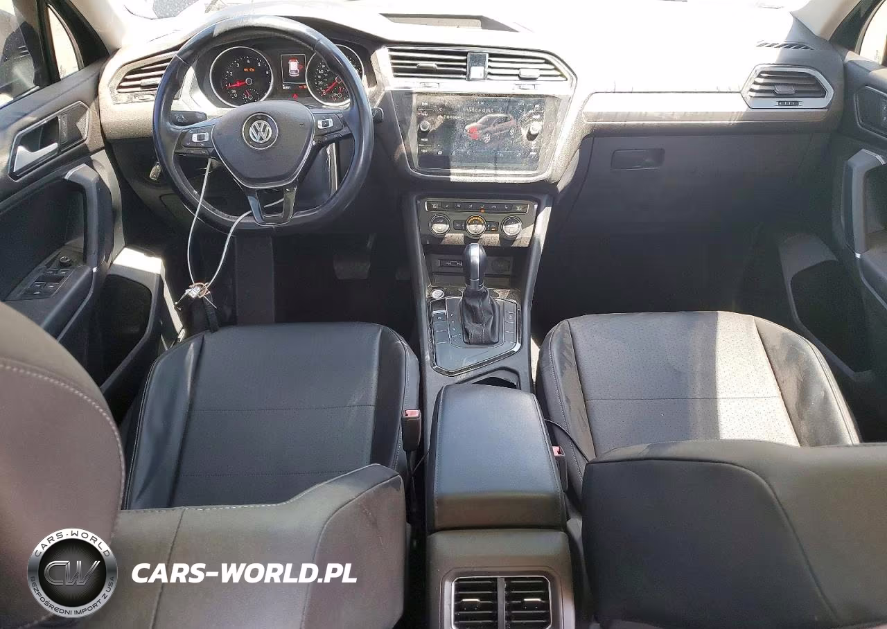 2018 Volkswagen Tiguan Se VIN:3VV3B7AX4JM173984 - 8