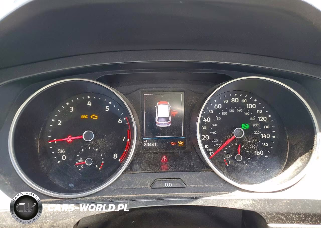 2018 Volkswagen Tiguan Se VIN:3VV3B7AX4JM173984 - 9