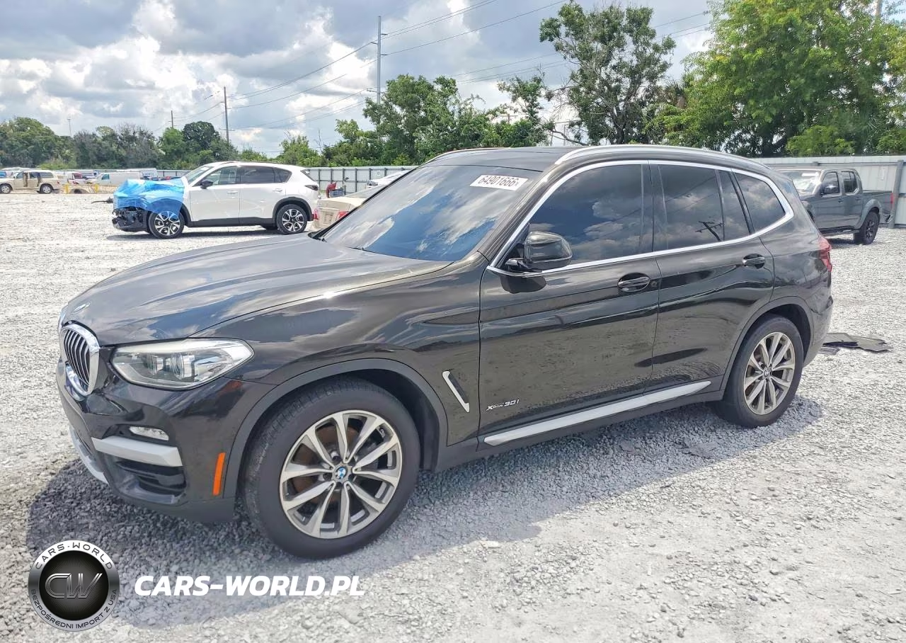 2018 BMW X3 xDrive30I – zdjęcie 1 z 13