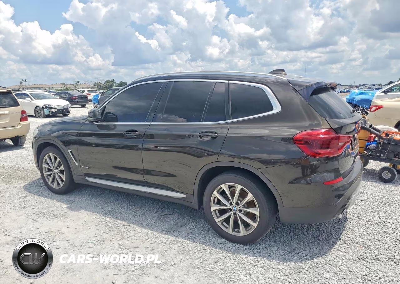 2018 BMW X3 xDrive30I VIN:5UXTR9C52JLC69486 - 2