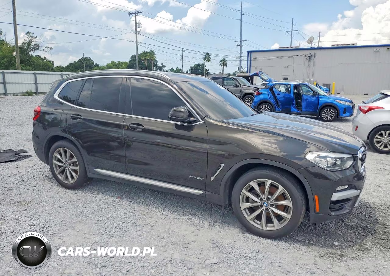 2018 BMW X3 xDrive30I VIN:5UXTR9C52JLC69486 - 4