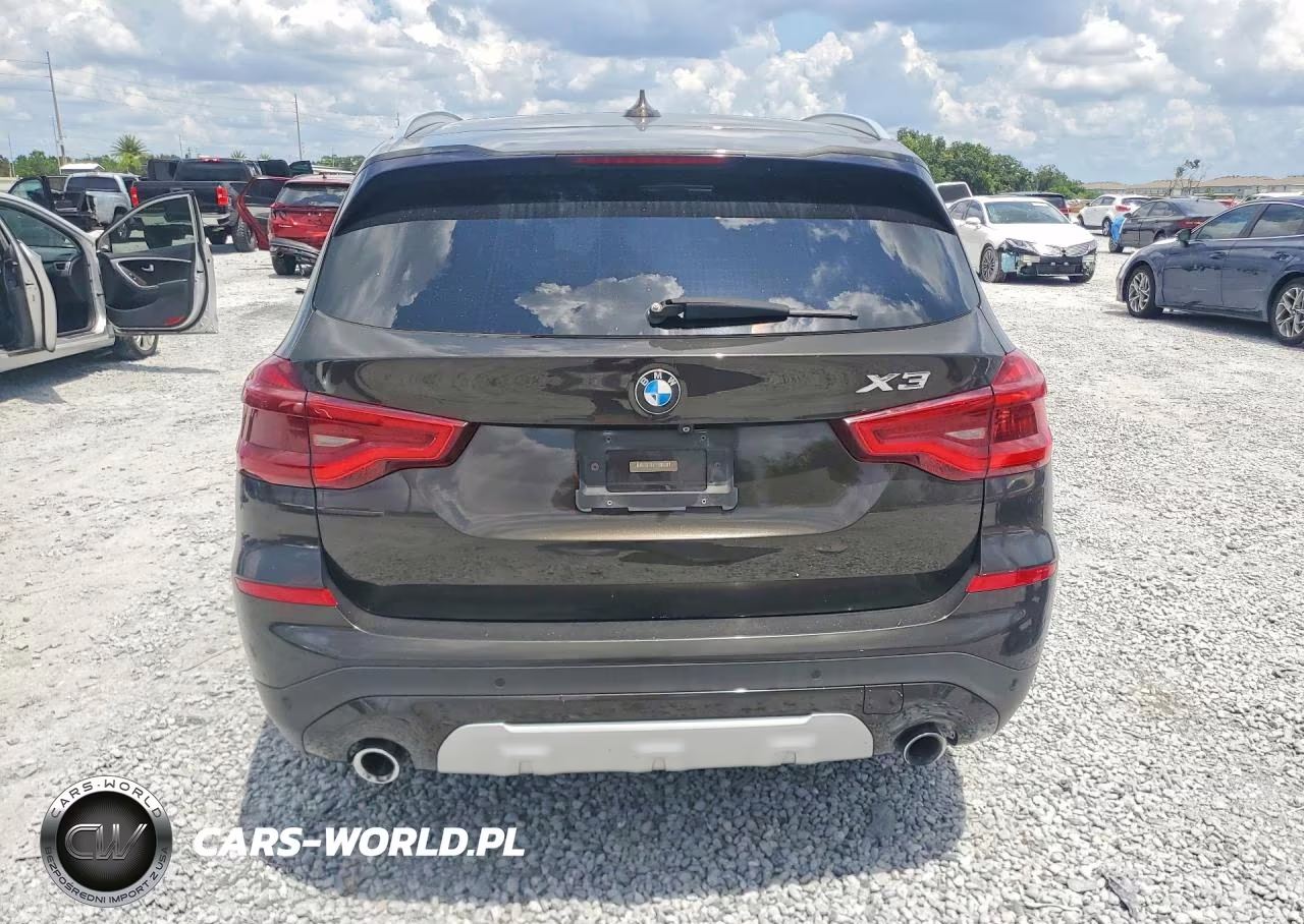 2018 BMW X3 xDrive30I VIN:5UXTR9C52JLC69486 - 6