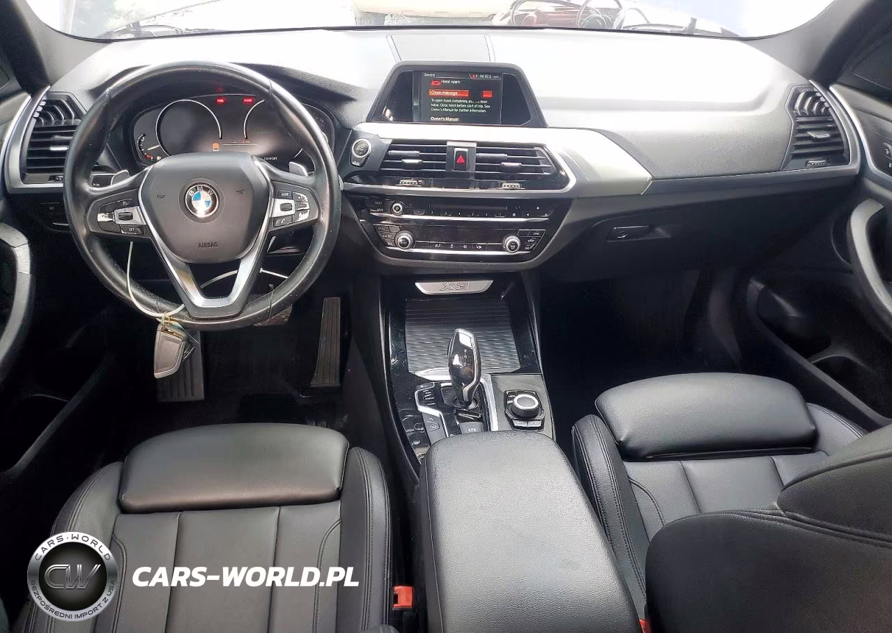 2018 BMW X3 xDrive30I VIN:5UXTR9C52JLC69486 - 8