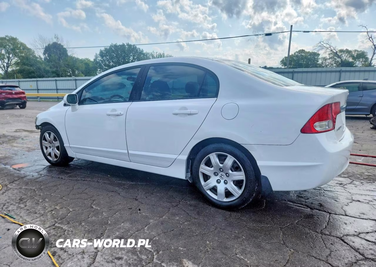2011 Honda Civic Lx VIN:19XFA1F55BE006712 - 2