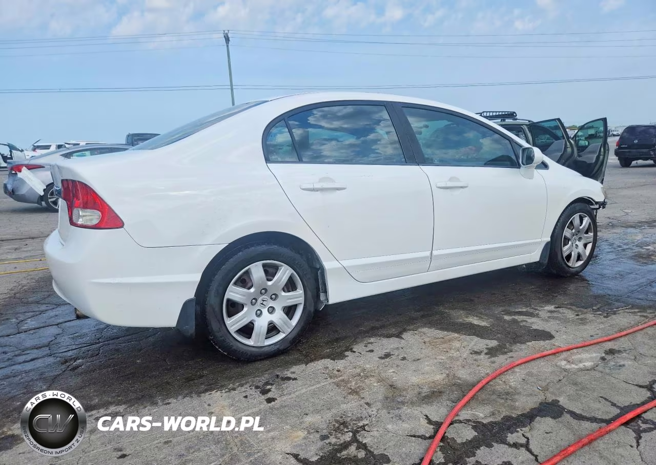 2011 Honda Civic Lx VIN:19XFA1F55BE006712 - 3